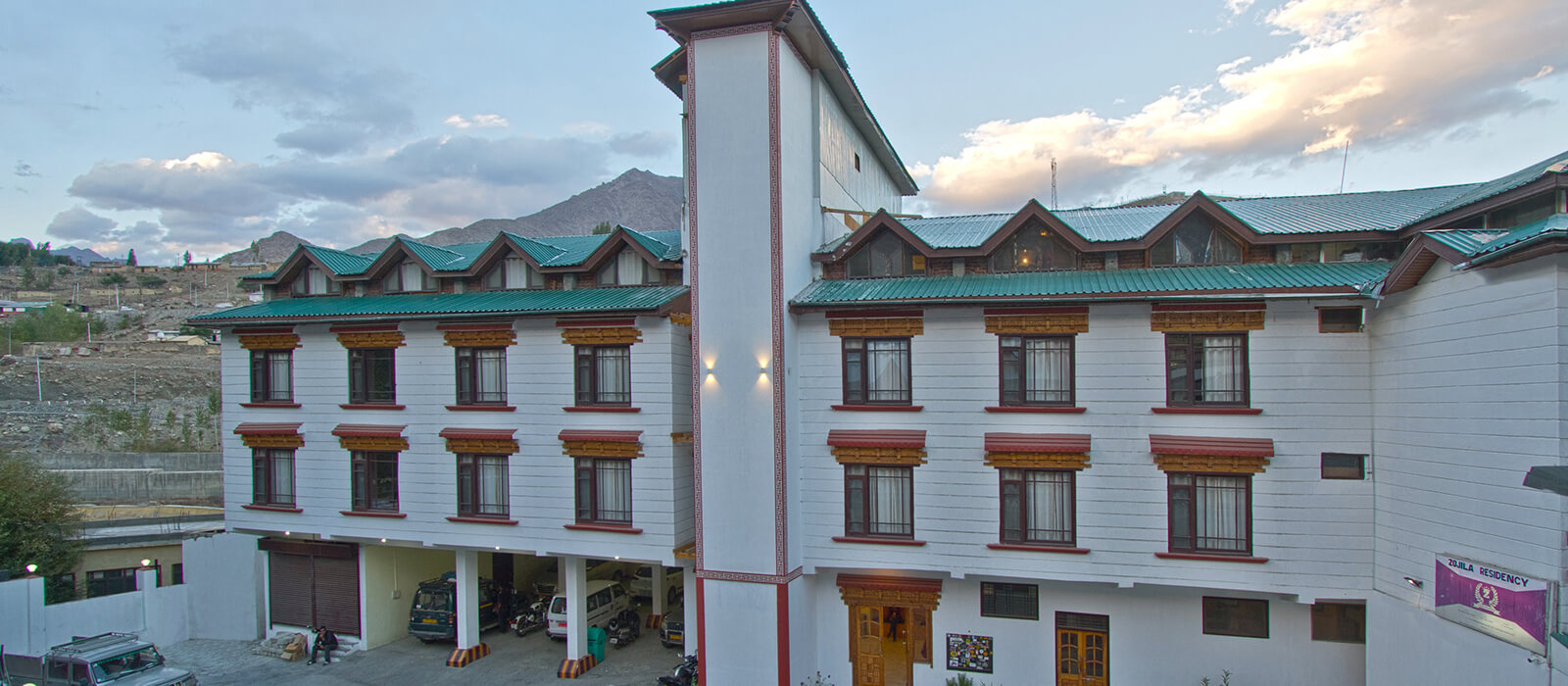 hotel in Kargil